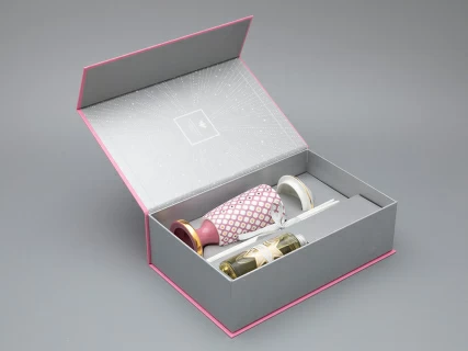 Подарочный набор Аромадиффузор Астра 1, аромат Вишневый сад, арт 81.33304.00.1, 