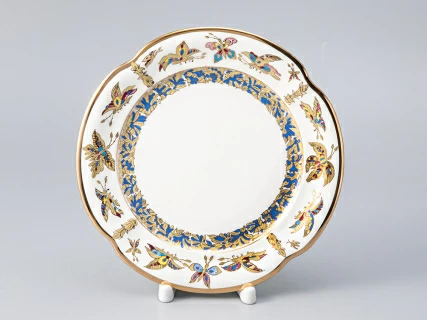 Сервиз кофейный форма Наташа рисунок Фантастические бабочки, 6 персон 20 предметов, арт. 81.20931.00.1, 