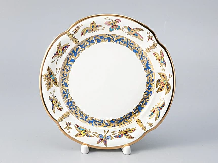 Сервиз кофейный форма Наташа рисунок Фантастические бабочки, 6 персон 20 предметов, арт. 81.20931.00.1