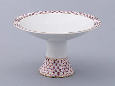 Ваза для фруктов малый размер Молодежная Сетка-Блюз 2 арт. 80.92725.00.1