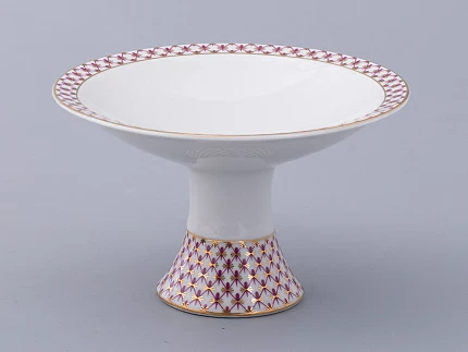 Ваза для фруктов малый размер Молодежная Сетка-Блюз 2 арт. 80.92725.00.1