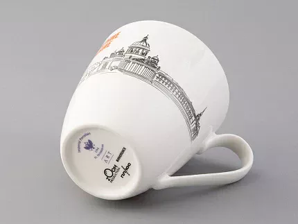 Бокал в подарочной упаковке, форма Вариации, рисунок "Преступление и наказание", арт 81.33680.00.1