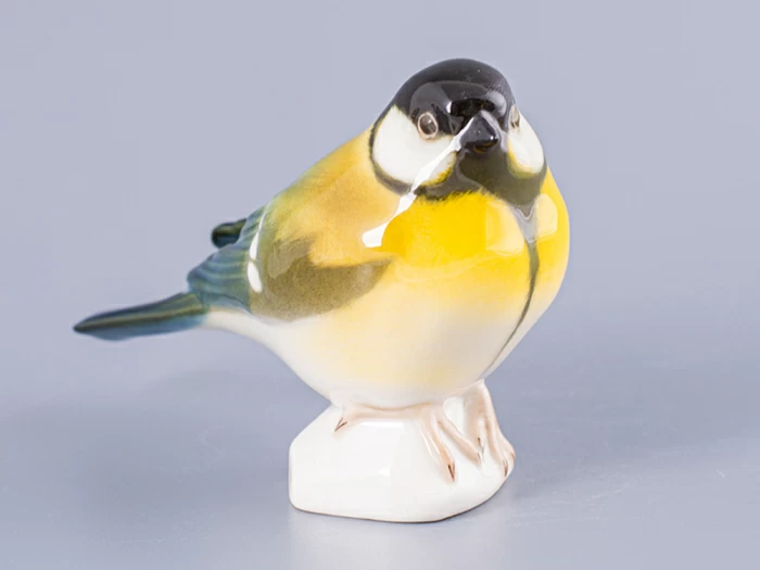 Скульптура форма Синица рисунок Черноголовая арт. 82.78547.00.1, 