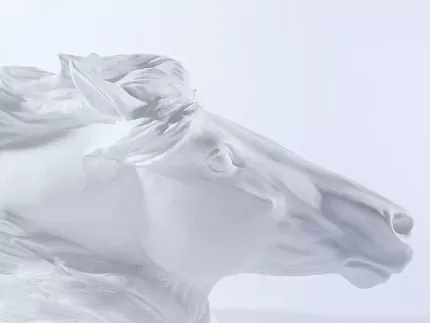 Скульптура форма Фаворит рисунок Белый, арт 82.09512.00.1