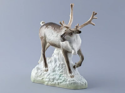 Скульптура форма Северный олень, арт. 82.41549.00.1