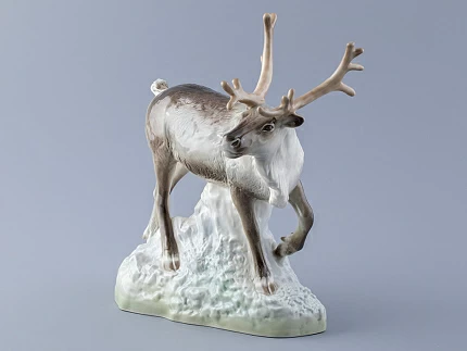 Скульптура форма Северный олень, арт. 82.41549.00.1
