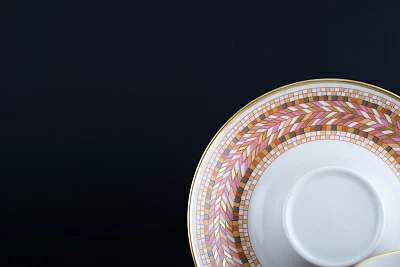 Сервиз чайный Дивный сад. День, на 6 персон, 14 предметов на форме Анданте арт 81.30457.00.1