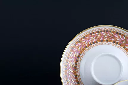 Сервиз чайный Дивный сад. День, на 6 персон, 14 предметов на форме Анданте арт 81.30457.00.1