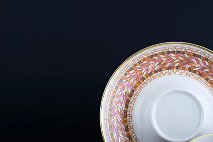 Сервиз чайный Дивный сад. День, на 6 персон, 14 предметов на форме Анданте арт 81.30457.00.1