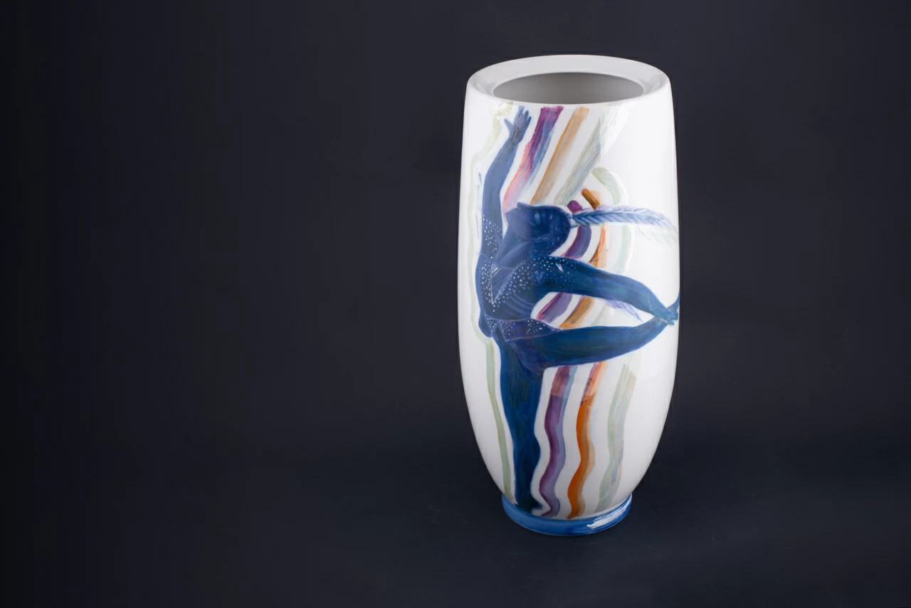 Ваза Остановись, мгновение на форме Карелия, арт 60.09675.00.1, 