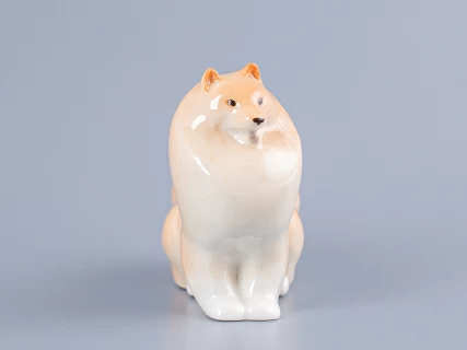 Скульптура Шпиц карликовый арт. 82.04313.00.1,  Скульптура Шпиц карликовый арт. 82.04313.00.1,