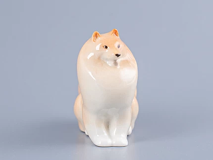 Скульптура Шпиц карликовый арт. 82.04313.00.1