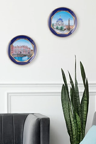 Декоративные тарелки на стену