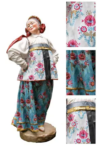 Коллекция "Народности России"