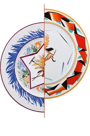 Агитационный фарфор