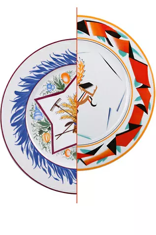 Агитационный фарфор