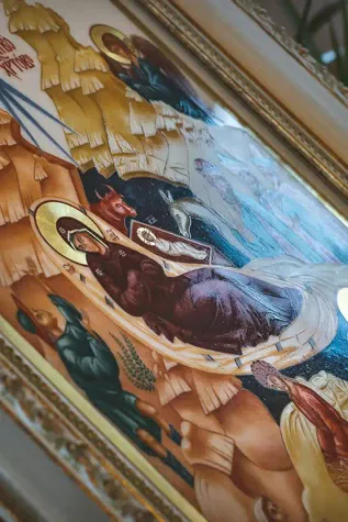 Иконы на фарфоре