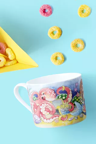 Детская посуда