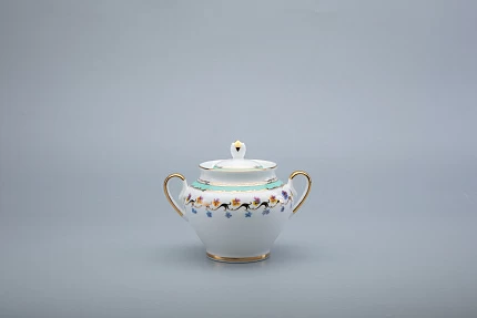 Сервиз чайный форма Весенняя 2 рисунок Улыбка флоры,  6 персон 20 предметов, арт. 81.30750.00.1 Сервиз чайный форма Весенняя 2 рисунок Улыбка флоры,  6 персон 20 предметов, арт. 81.30750.00.1