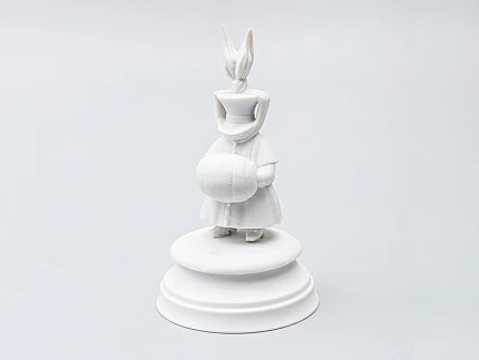 Скульптура Двенадцатый гость Белый арт. 82.65370.00.1 Скульптура Двенадцатый гость Белый арт. 82.65370.00.1