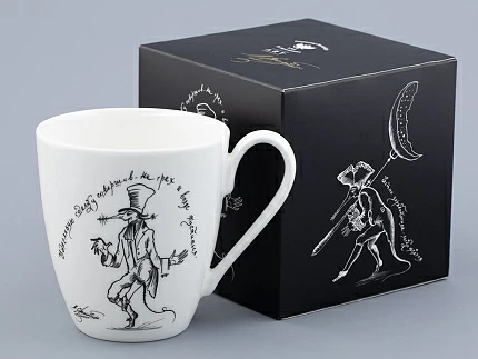 Бокал форма Вариации рисунок Коммерсанту, в подарочной упаковке арт. 81.32257.00.1 Бокал форма Вариации рисунок Коммерсанту, в подарочной упаковке арт. 81.32257.00.1