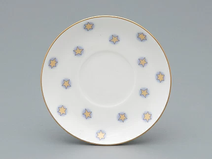 Чашка с блюдцем кофейная форма Ландыш рисунок Год лошади, арт. 81.33974.00.1 Чашка с блюдцем кофейная форма Ландыш рисунок Год лошади, арт. 81.33974.00.1