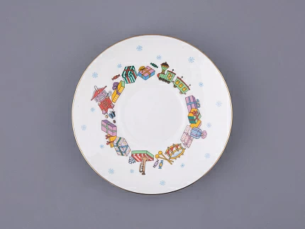 Трехпредметный комплект 165 мл форма Майская рисунок Балет Щелкунчик арт. 81.18006.00.1 Трехпредметный комплект 165 мл форма Майская рисунок Балет Щелкунчик арт. 81.18006.00.1