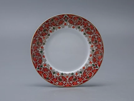 Чашка с блюдцем 250 мл в подарочной упаковке форма Соло рисунок Клюква заповедная, арт. 81.34280.00.1 Чашка с блюдцем 250 мл в подарочной упаковке форма Соло рисунок Клюква заповедная, арт. 81.34280.00.1