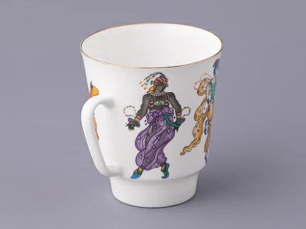 Трехпредметный комплект 165 мл форма Майская рисунок Балет Шахерезада, арт. 81.17663.00.1 Трехпредметный комплект 165 мл форма Майская рисунок Балет Шахерезада, арт. 81.17663.00.1