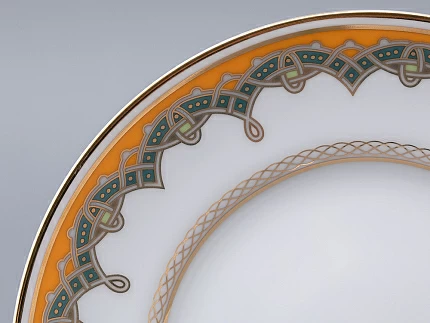 Чашка с блюдцем 250 мл в подарочной упаковке форма Соло рисунок Облепиха сибирская, арт. 81.33948.00.1 Чашка с блюдцем 250 мл в подарочной упаковке форма Соло рисунок Облепиха сибирская, арт. 81.33948.00.1