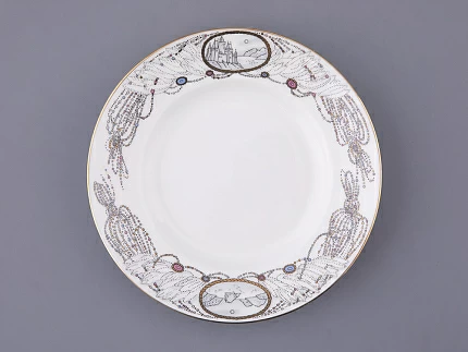 Трехпредметный комплект 165 мм форма Майская рисунок Балет Лебединое озеро арт. 81.17916.00.1 Трехпредметный комплект 165 мм форма Майская рисунок Балет Лебединое озеро арт. 81.17916.00.1