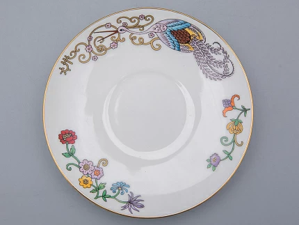 Трехпредметный комплект 165 мл форма Майская рисунок Балет Красный Мак арт. 81.31530.00.1 Трехпредметный комплект 165 мл форма Майская рисунок Балет Красный Мак арт. 81.31530.00.1