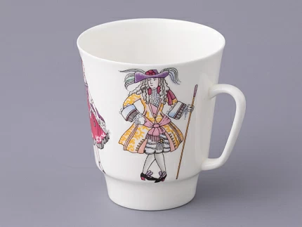 Трехпредметный комплект 165 мл форма Майская рисунок Балет Спящая красавица, арт. 81.28736.00.1 Трехпредметный комплект 165 мл форма Майская рисунок Балет Спящая красавица, арт. 81.28736.00.1