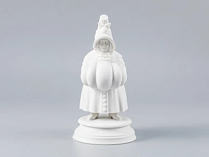 Скульптура Четвертый гость Белый арт. 82.64919.00.1 Скульптура Четвертый гость Белый арт. 82.64919.00.1