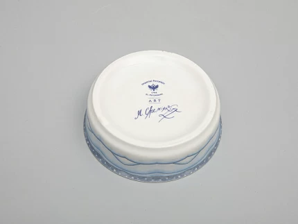 Туалетная коробочка форма Круглая рисунок Зима. Мальчик арт. 81.31062.00.1 Туалетная коробочка форма Круглая рисунок Зима. Мальчик арт. 81.31062.00.1