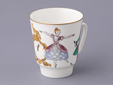 Трехпредметный комплект форма Майская рисунок Золушка арт. 81.25406.00.1 Трехпредметный комплект форма Майская рисунок Золушка арт. 81.25406.00.1