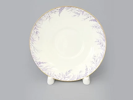 Чашка с блюдцем кофейная 165 мл форма Майская рисунок Одуванчики арт. 81.10783.00.1 Чашка с блюдцем кофейная 165 мл форма Майская рисунок Одуванчики арт. 81.10783.00.1