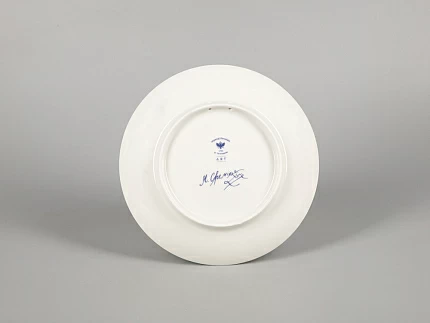 Декоративная тарелка 195 мм форма Эллипс рисунок Зима. Мальчик арт. 81.31054.00.1 Декоративная тарелка 195 мм форма Эллипс рисунок Зима. Мальчик арт. 81.31054.00.1