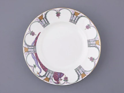 Трехпредметный комплект 165 мл форма Майская рисунок Балет Спящая красавица, арт. 81.28736.00.1 Трехпредметный комплект 165 мл форма Майская рисунок Балет Спящая красавица, арт. 81.28736.00.1