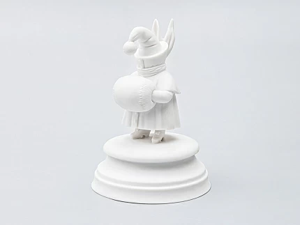 Скульптура Десятый гость Белый арт. 82.64925.00.1 Скульптура Десятый гость Белый арт. 82.64925.00.1