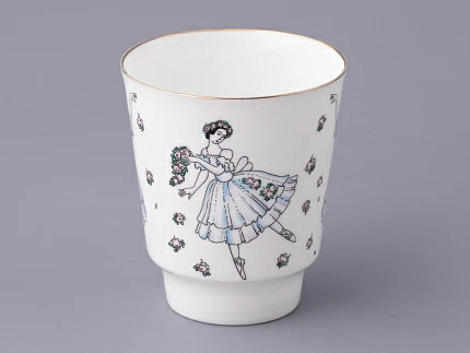 Трехпредметный комплект 165 мл форма Майская рисунок Балет Жизель, арт. 81.17154.00.1 Трехпредметный комплект 165 мл форма Майская рисунок Балет Жизель, арт. 81.17154.00.1