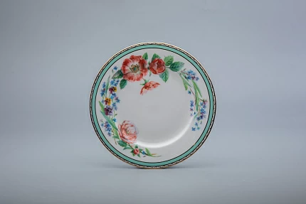 Сервиз чайный форма Весенняя 2 рисунок Улыбка флоры,  6 персон 20 предметов, арт. 81.30750.00.1 Сервиз чайный форма Весенняя 2 рисунок Улыбка флоры,  6 персон 20 предметов, арт. 81.30750.00.1