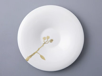 Чашка с блюдцем чайная форма Оливия рисунок Лидия арт. 81.31431.00.1 Чашка с блюдцем чайная форма Оливия рисунок Лидия арт. 81.31431.00.1