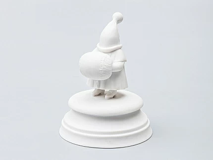 Скульптура Девятый гость Белый арт. 82.64924.00.1 Скульптура Девятый гость Белый арт. 82.64924.00.1