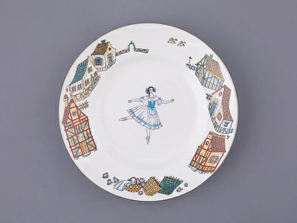 Трехпредметный комплект 165 мл форма Майская рисунок Балет Жизель, арт. 81.17154.00.1 Трехпредметный комплект 165 мл форма Майская рисунок Балет Жизель, арт. 81.17154.00.1