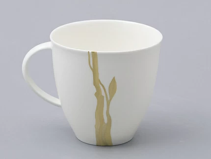 Чашка с блюдцем чайная форма Оливия рисунок Лидия арт. 81.31431.00.1 Чашка с блюдцем чайная форма Оливия рисунок Лидия арт. 81.31431.00.1