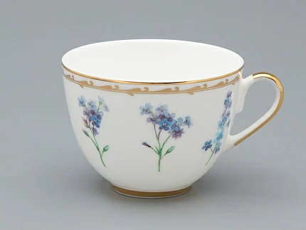 Чашка с блюдцем чайная форма Весенняя 2 рисунок Улыбка флоры 3, арт. 81.34137.00.1 Чашка с блюдцем чайная форма Весенняя 2 рисунок Улыбка флоры 3, арт. 81.34137.00.1