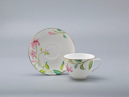 Сервиз чайный форма Весенняя 2 рисунок Сад мечты,  6 персон 20 предметов, арт. 81.30687.00.1 Сервиз чайный форма Весенняя 2 рисунок Сад мечты,  6 персон 20 предметов, арт. 81.30687.00.1