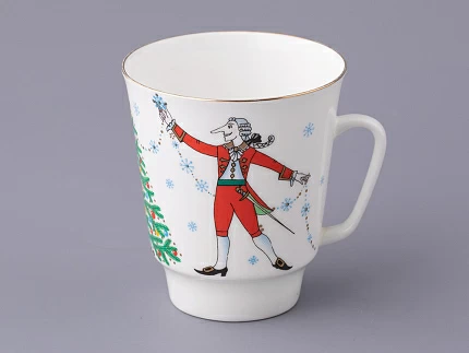 Трехпредметный комплект 165 мл форма Майская рисунок Балет Щелкунчик арт. 81.18006.00.1 Трехпредметный комплект 165 мл форма Майская рисунок Балет Щелкунчик арт. 81.18006.00.1