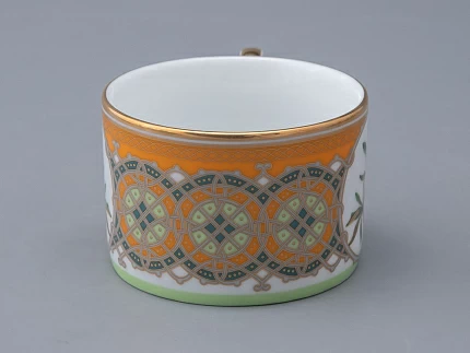 Чашка с блюдцем 250 мл в подарочной упаковке форма Соло рисунок Облепиха сибирская, арт. 81.33948.00.1 Чашка с блюдцем 250 мл в подарочной упаковке форма Соло рисунок Облепиха сибирская, арт. 81.33948.00.1